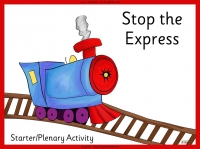 Stop the Express Starter Activity
